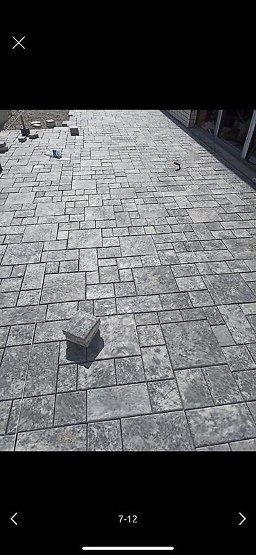 Укладка плитки: 🧱 Брусчатка сатылат! 🧱 Үйүңүздүн короосун кооздоп, сапаттуу жана бышык — 26