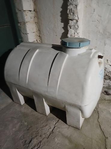 Baklar və çənlər: Türk Pol polietilen su çəni – 1000 litr - Həcm: 1000 L (korpusa — 2