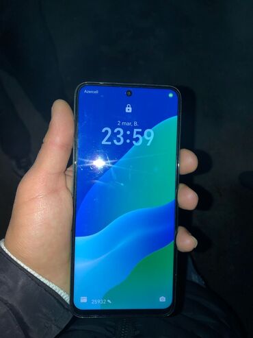 gence telfonlar: Honor 7X, 128 GB, Barmaq izi, Face ID