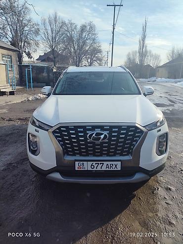 хендлер: Hyundai Palisade: 2019 г., 2.2 л, Типтроник, Дизель, Внедорожник — 2