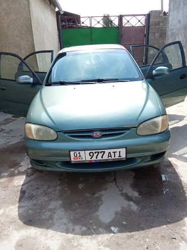 спрей скорая помощь: Kia Sephia: 1999 г., Седан
