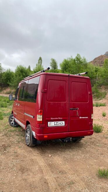 Mercedes-Benz: Mercedes-Benz Спринтер: 2005 г., 2.2 л, Робот, Дизель, Бус