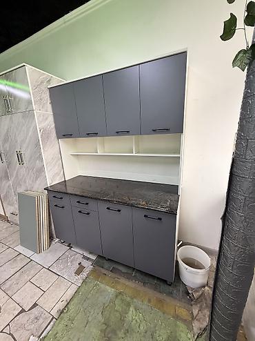 Кухонные гарнитуры: Кухонный гарнитур, Новый, цвет - Белый — 13