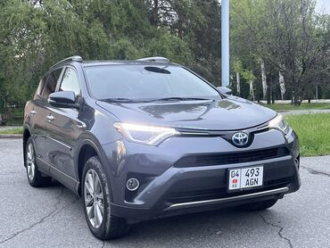 Продажа авто: Toyota RAV4: 2018 г., 2.5 л, Автомат, Гибрид, Кроссовер