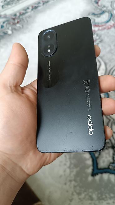 poco m5 pro 5g: Oppo A38, 256 GB, rəng - Qara, Barmaq izi — 1