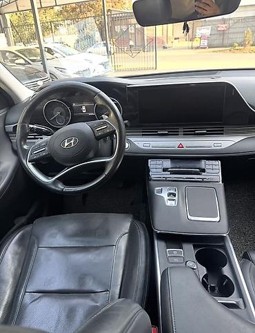 hyundai santa fe 2004: Hyundai Grandeur: 2021 г., 3 л, Автомат, Газ, Седан — 6