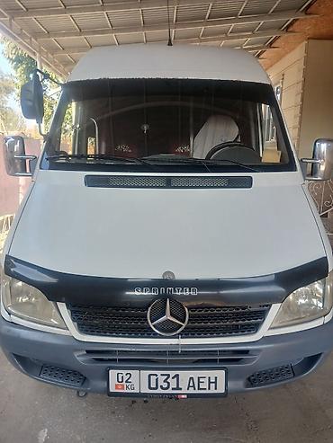 обмен транспорт: Mercedes-Benz Спринтер: 2003 г., 2.2 л, Механика, Дизель, Бус — 1