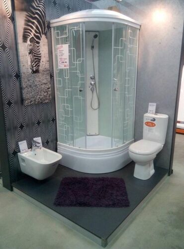 Vannalar: Hamam aksesuarları, dolab, vanna,cambalkon,  kabin, arakesme ve — 6