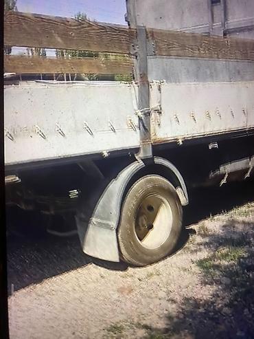 вилочные погрузчики: Грузовик, Mercedes-Benz, Дубль, 6 т, Б/у — 5