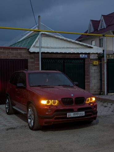 BMW: BMW X5: 2004 г., 4.8 л, Типтроник, Бензин, Внедорожник