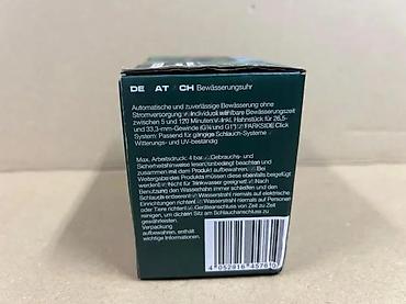 Sredstva za navodnjavanje: Parkside mehanički kontroler za navodnjavanje – „Parkside Click” — 8