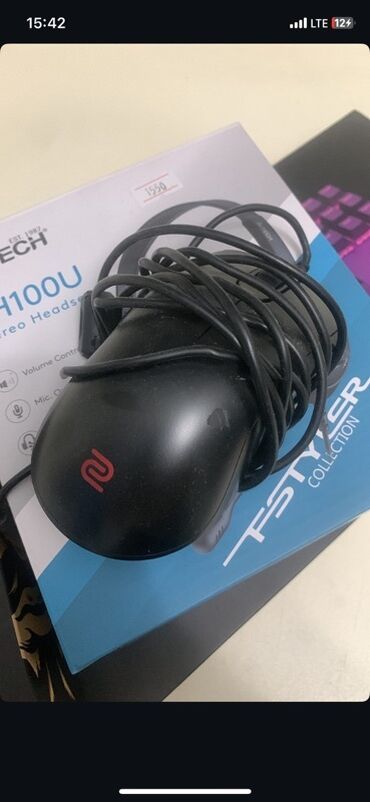 компьютерные мыши zowie: Проводная игровая мышь Zowie, выполненная в черном цвете, обеспечивает