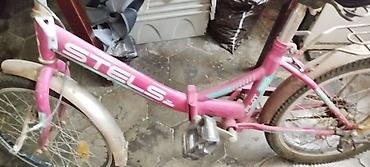 velo satisi: İşlənmiş İki təkərli Uşaq velosipedi Adidas, 20" — 3