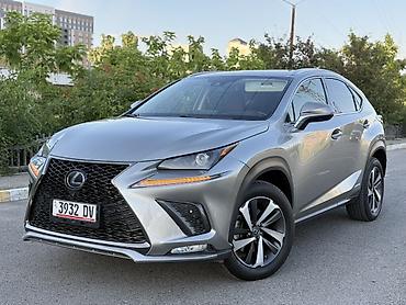 лексус энекс: Lexus NX: 2020 г., 2.5 л, Вариатор, Гибрид, Кроссовер — 1