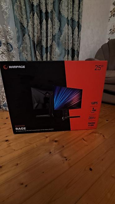 rampage v900 s: Rampage RAGE RG25R 300 hz gaming monitoru. yeni baqli qutuda 1 defe — 1
