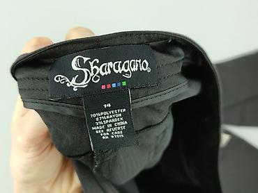 ambra buty: Spodnie materiałowe damskie, rozmiar XL — 4