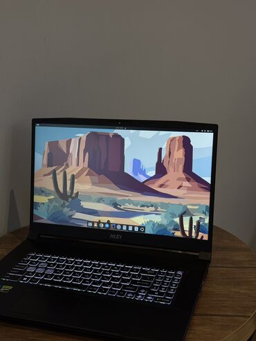 Masaüstü kompüterlər və iş stansiyaları: MSI, 17 ", Intel Core i7, 512 GB