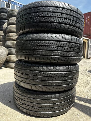 Шины: Шины 225 / 60 / R 17, Лето, Б/у, Комплект, Легковые, Yokohama
