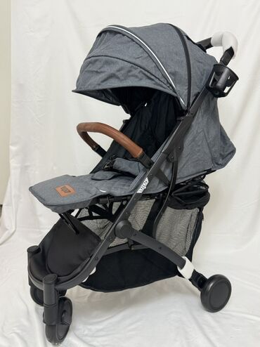 Коляски: Коляска, цвет - Голубой, Новый — 2