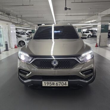 бишкек ош машина: Ssangyong Rexton: 2018 г., 2.2 л, Типтроник, Дизель, Жол тандабас