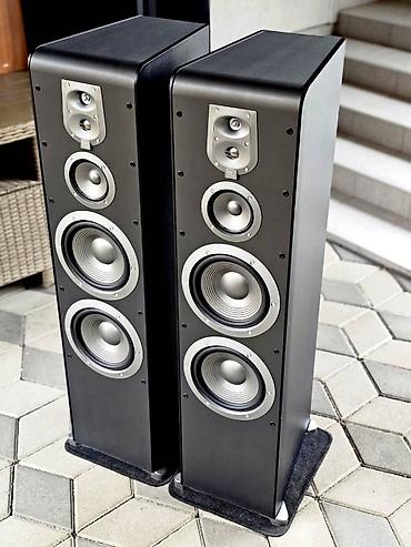 Zvučnici i stereo sistemi: JBL ES90 podnostojeće hi‑fi zvučničke kutije (par) - Serija: JBL ES — 7