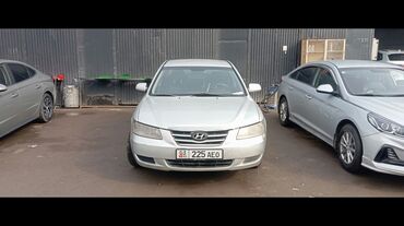 hyundai solaris цена бишкек: Hyundai Sonata: 2007 г., 2 л, Автомат, Газ, Седан