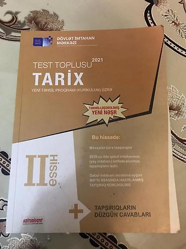 Testlər: Test Topluları (2019-2021) Tarix Test Toplusu 1-ci və 2-ci hissə — 8