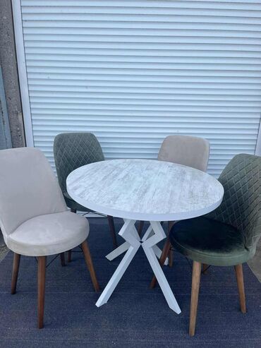 Setovi stolova i stolica: I. 12. Set sto fi 90 260e — 7