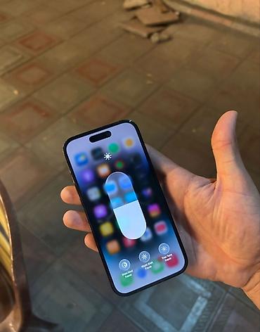 dji osmo mobile 8: IPhone 14 Pro, 256 GB, Black Titanium, Barmaq izi, Face ID — 1