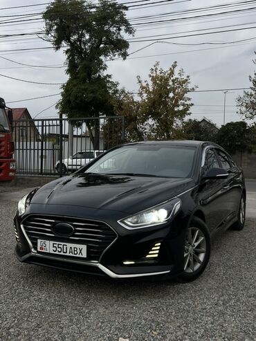 купить багажник для велосипеда: Hyundai Sonata: 2018 г., Седан