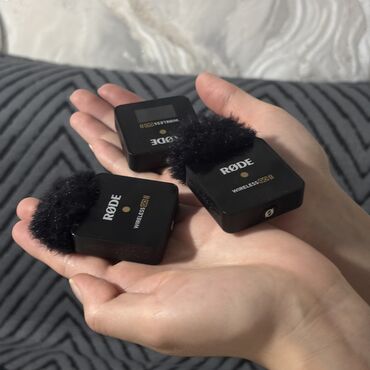 Фотоаппараты: A7 IV Sony 28-70 sigma Sony e Rode micro duo 3 батарейки Флешки 1-64 — 3