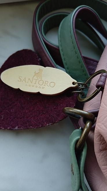сумка бренд: Santoro london orginal mini çantadır. Alınıb bir neçədəfə istifadə — 5