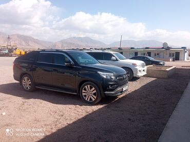 Ssangyong: Ssangyong Rexton: 2018 г., 2.2 л, Типтроник, Дизель, Пикап — 9