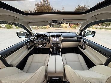 дорого: Lexus GX: 2021 г., 4.6 л, Автомат, Бензин, Внедорожник — 10