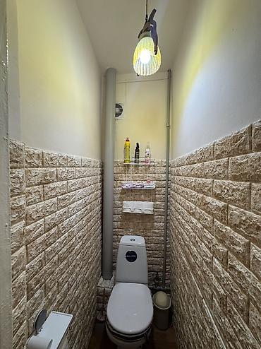 2 уровня: 3 комнаты, 63 м², 104 серия, 1 этаж, Дизайнерский ремонт — 6