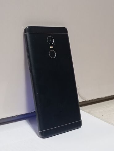 чехол на 12 мини: Redmi, Redmi Note 4, Колдонулган, 32 ГБ, түсү - Кара, 2 SIM