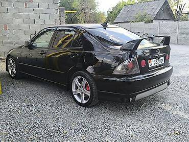 документ матиз: Toyota Altezza: 2003 г., 2 л, Автомат, Бензин, Седан — 7