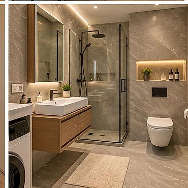 flat osh: 2 комнаты, 68 м², 8 мкр Элитка, 6 этаж, Свежий ремонт — 3