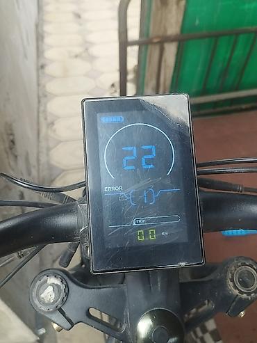 Электровелосипеды: Электровелосипед, Б/у — 11