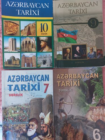 9 cu sinif azərbaycan dili: Azərbaycan tarixi dərsliklər(6,7,9,10 cu sinifler) tərtəmizdir hamısı