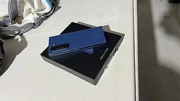 зет фолд 6: Samsung Galaxy Z Fold 6, Б/у, 256 ГБ, цвет - Синий, 1 SIM, 2 SIM, eSIM — 1