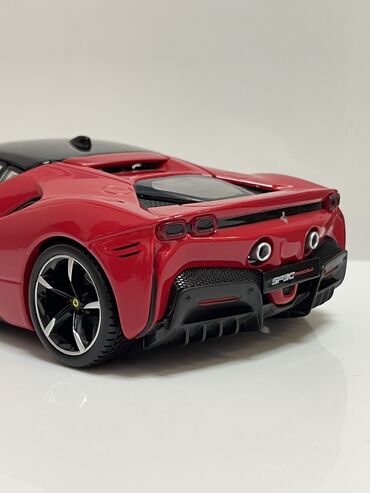 Avtomobil modelləri: Ferrari, 2025 il, 1:24, Dəmir, Rayonlara çatdırılma, Ünvandan götürmə, Pulsuz çatdırılma — 11