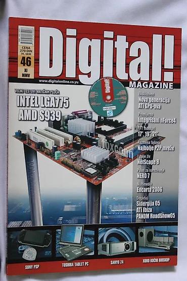 formula 1: ČASOPIS DIGITAL! MAGAZINE BROJ 46 | Časopis Digital! Magazine Broj — 1