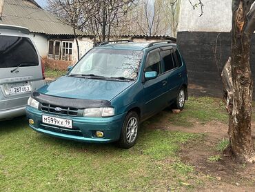 авто российской номерами: Mazda Demio: 1996 г., 1.5 л, Автомат, Газ, Хэтчбэк