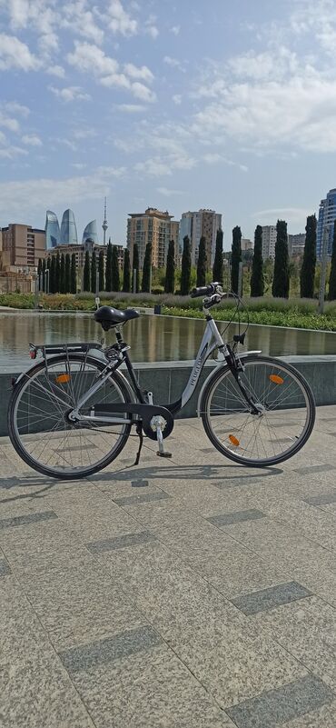 velosiped satisi sumqayit: İşlənmiş Şəhər velosipedi 28", sürətlərin sayı: 7, Ünvandan götürmə