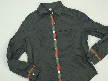 czarne bluzki plus size: Koszula Damska, 4XL, stan - Bardzo dobry