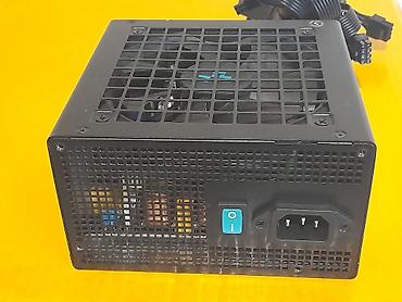 Блок питания, Б/у, DeepCool, 650 Вт, 80 Plus, 650 Вт