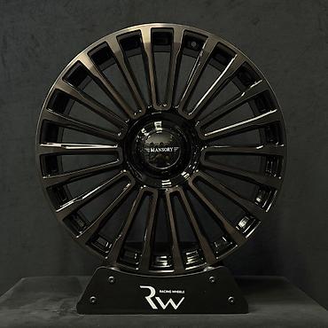 2 gr: Литые Диски R 22 Toyota, Комплект, отверстий - 5, Новый — 1