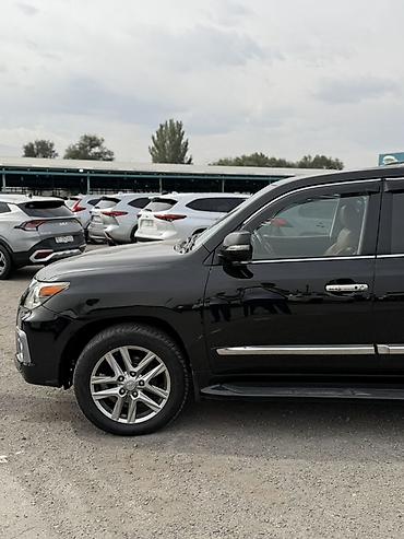 Lexus: Lexus LX: 2013 г., 5.7 л, Автомат, Бензин, Внедорожник — 10