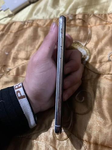 Apple iPhone: IPhone X, Б/у, 64 ГБ, Чехол, 77 % — 12